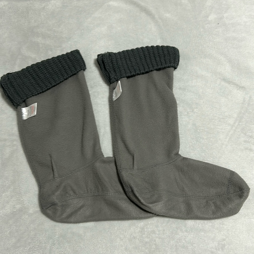 Grey Hunter boot socks - Picture 2 of 3